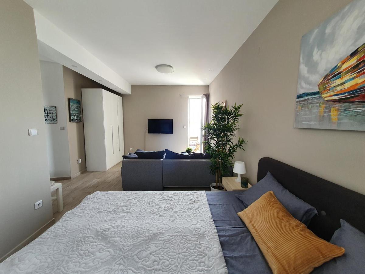 Apartment Danijela نوفاليا المظهر الخارجي الصورة