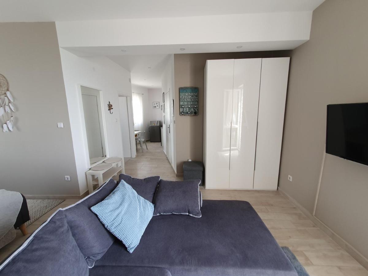 Apartment Danijela نوفاليا المظهر الخارجي الصورة